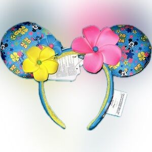 Disney Aulani Resort 2024 New Year Minnie Mouse Ears